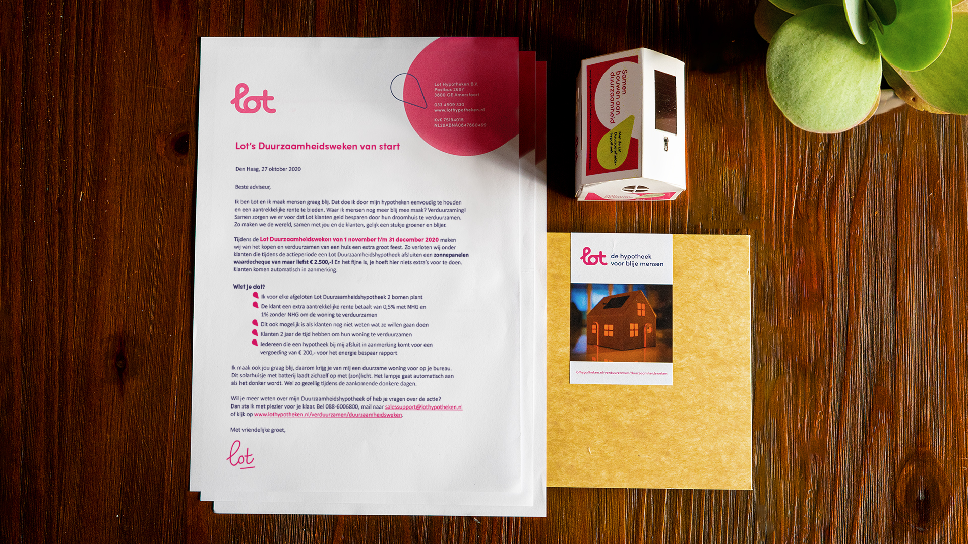 Branding event beursstand beurzen huisstijl creatieve campagne grafisch design website social - Lot Hypotheken onderdeel van NIBC door merkversterkend reclamebureau Activates uit Sassenheim Teylingen Bollenstreek