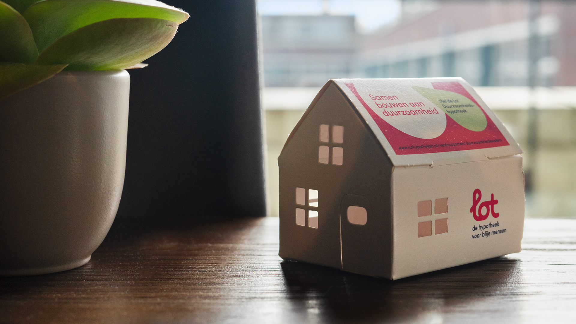 Branding event beursstand beurzen huisstijl creatieve campagne grafisch design website social - Lot Hypotheken onderdeel van NIBC door merkversterkend reclamebureau Activates uit Sassenheim Teylingen Bollenstreek