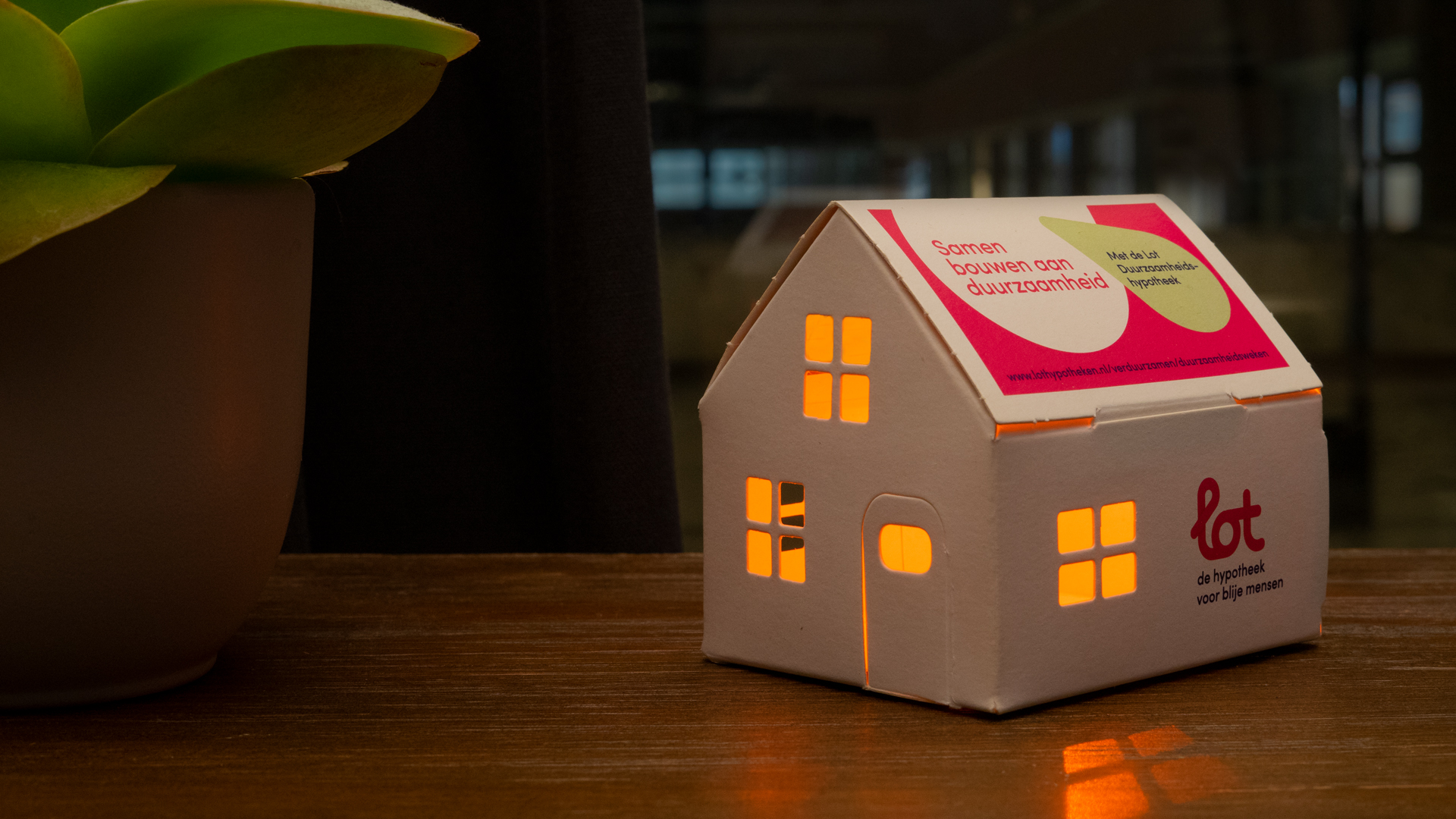 Branding event beursstand beurzen huisstijl creatieve campagne grafisch design website social - Lot Hypotheken onderdeel van NIBC door merkversterkend reclamebureau Activates uit Sassenheim Teylingen Bollenstreek