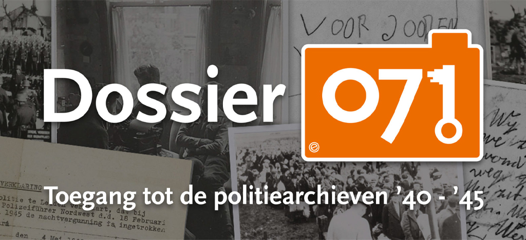 Branding logo huisstijl creatieve campagne beurs website social - design Dossier071 voor Erfgoed Leiden door merkversterkend reclamebureau Activates uit Sassenheim Teylingen Bollenstreek