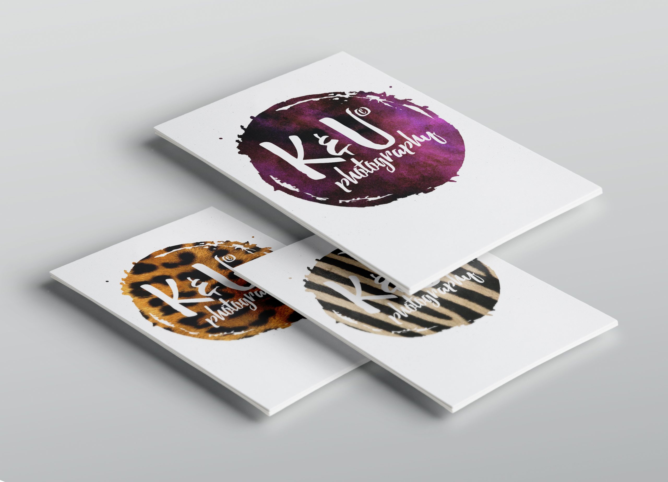 Branding logo huisstijl creatieve campagne beurs website social - design K&U Photography door merkversterkend reclamebureau Activates uit Sassenheim Teylingen Bollenstreek