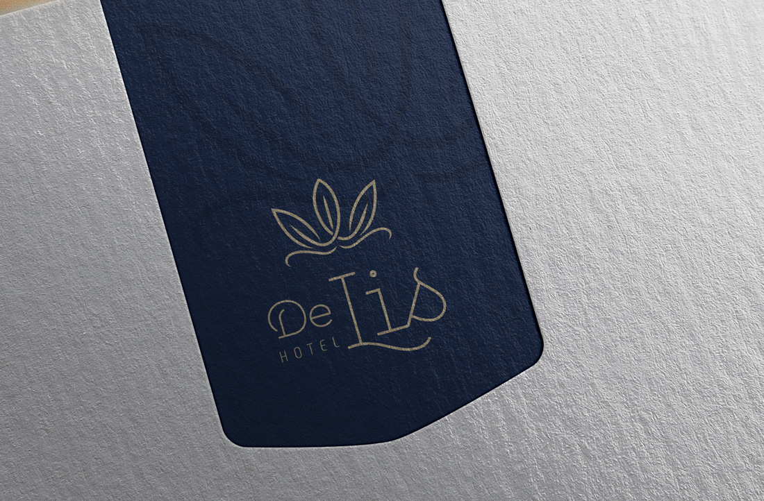 Logo en branding design voor Hotel de Lis door reclamebureau Activates uit Sassenheim Teylingen Bollenstreek Lisse