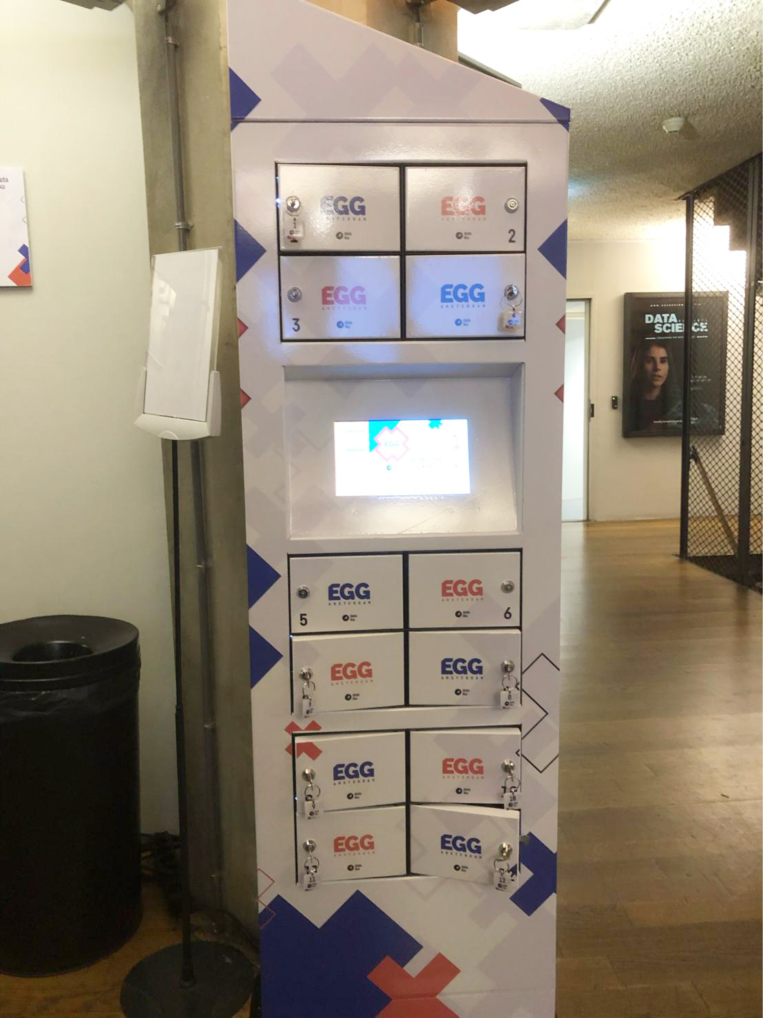 Branding event beursstand beurzen huisstijl creatieve campagne grafisch design website social - Dataiku EGG Amsterdam 2019 door merkversterkend reclamebureau Activates uit Sassenheim Teylingen Bollenstreek