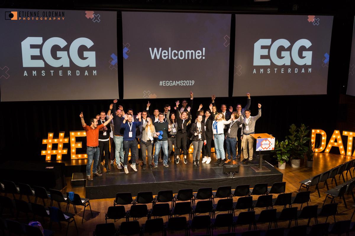 Branding event beursstand beurzen huisstijl creatieve campagne grafisch design website social - Dataiku EGG Amsterdam 2019 door merkversterkend reclamebureau Activates uit Sassenheim Teylingen Bollenstreek