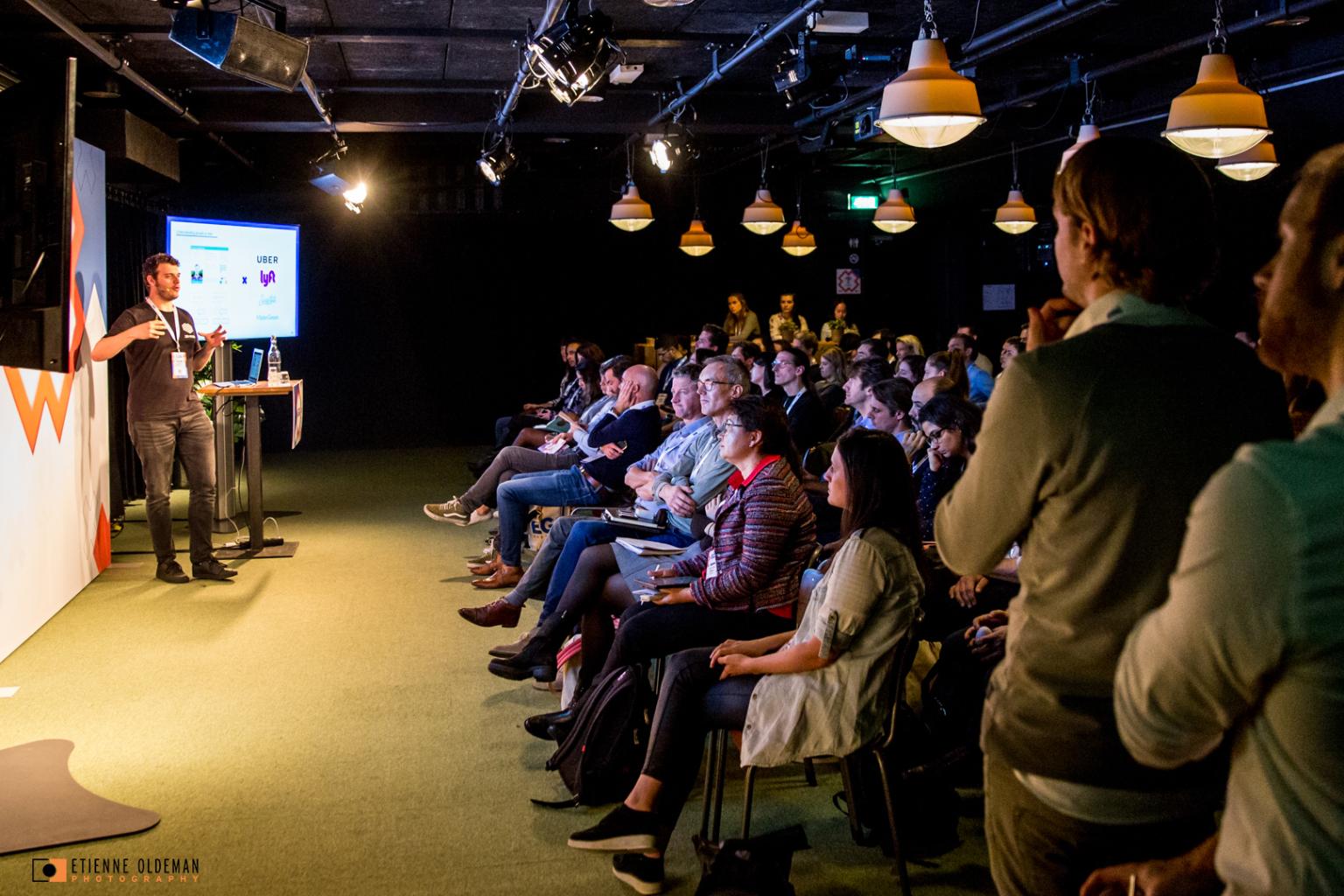 Branding event beursstand beurzen huisstijl creatieve campagne grafisch design website social - Dataiku EGG Amsterdam 2019 door merkversterkend reclamebureau Activates uit Sassenheim Teylingen Bollenstreek
