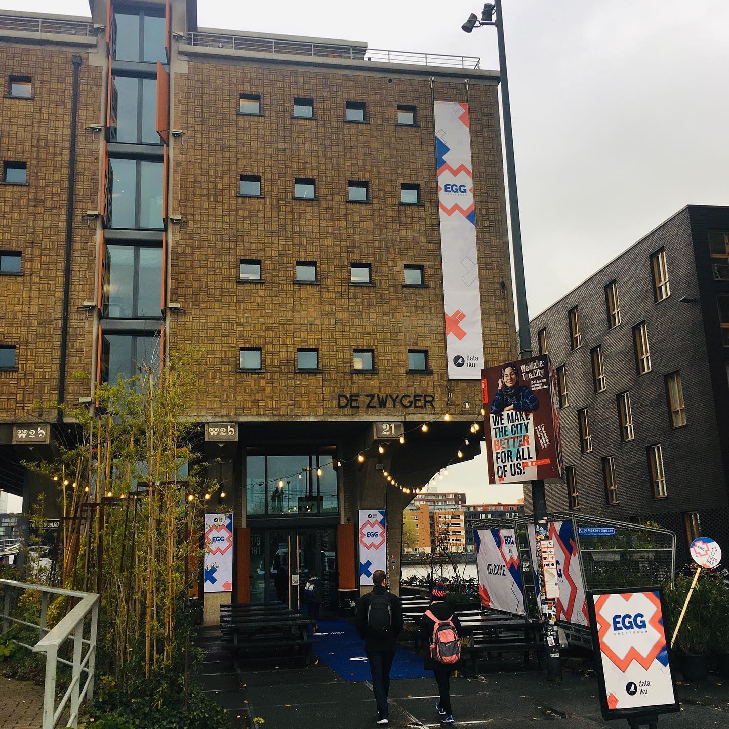 Branding event beursstand beurzen huisstijl creatieve campagne grafisch design website social - Dataiku EGG Amsterdam 2019 door merkversterkend reclamebureau Activates uit Sassenheim Teylingen Bollenstreek