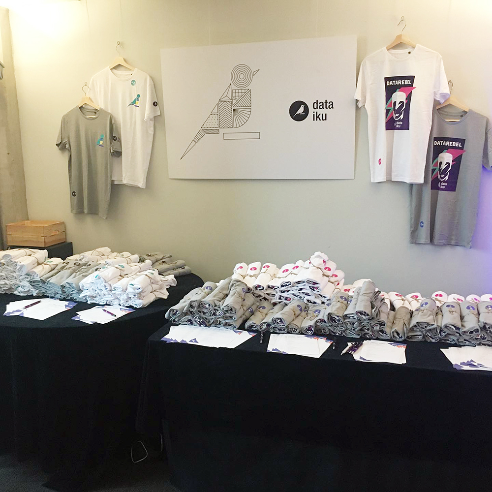 Branding event beursstand beurzen huisstijl creatieve campagne grafisch design website social - Dataiku EGG Amsterdam 2019 door merkversterkend reclamebureau Activates uit Sassenheim Teylingen Bollenstreek