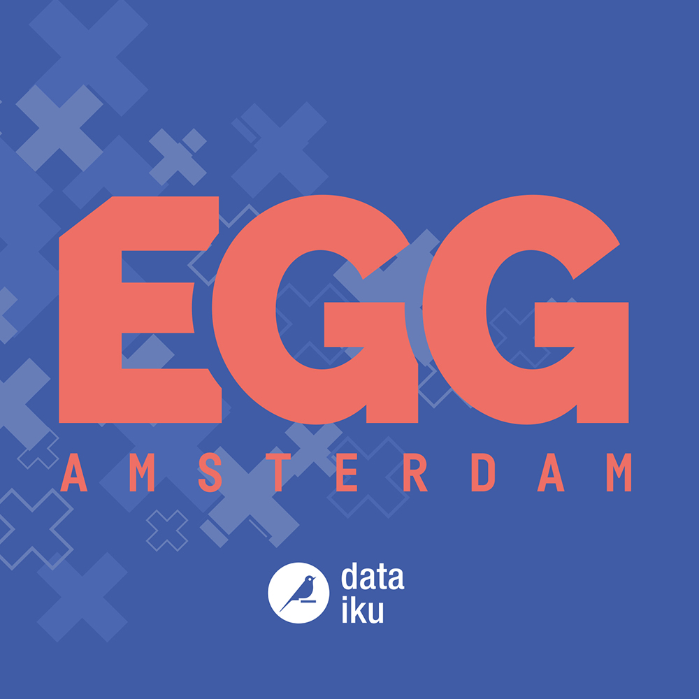 Branding event beursstand beurzen huisstijl creatieve campagne grafisch design website social - Dataiku EGG Amsterdam 2019 door merkversterkend reclamebureau Activates uit Sassenheim Teylingen Bollenstreek
