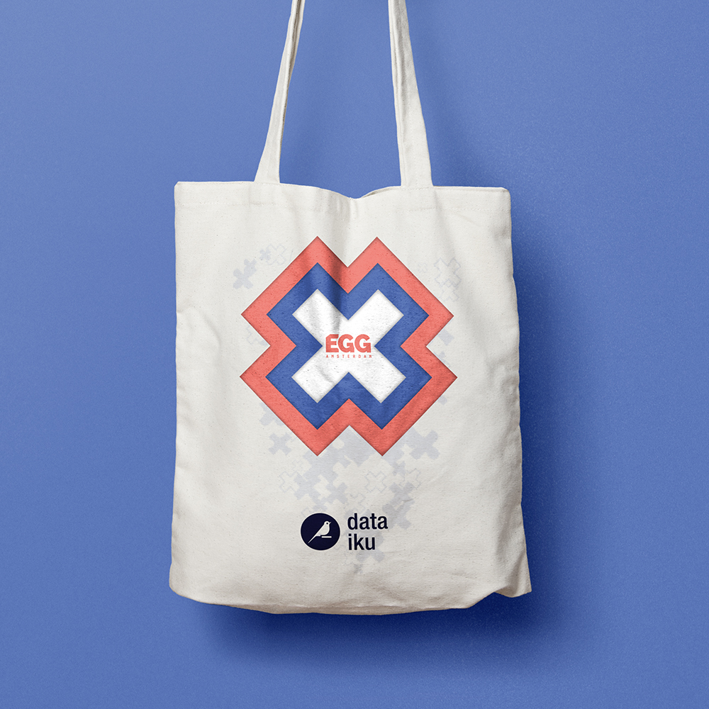 Branding event beursstand beurzen huisstijl creatieve campagne grafisch design website social - Dataiku EGG Amsterdam 2019 door merkversterkend reclamebureau Activates uit Sassenheim Teylingen Bollenstreek