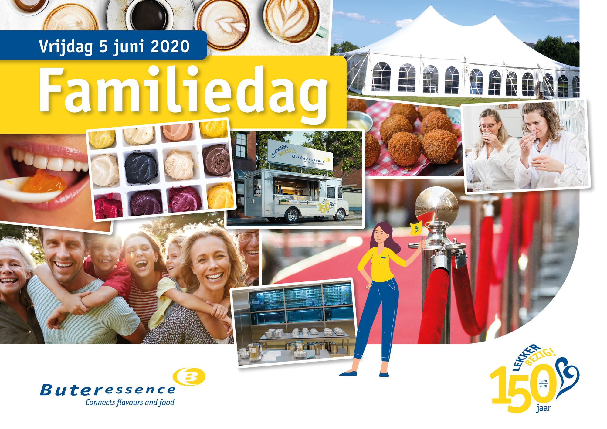 jubileumcampagne event branding beursstand beurzen huisstijl creatieve campagne grafisch design website social - Buteressence uit Zaandam door merkversterkend reclamebureau Activates uit Sassenheim Teylingen Bollenstreek