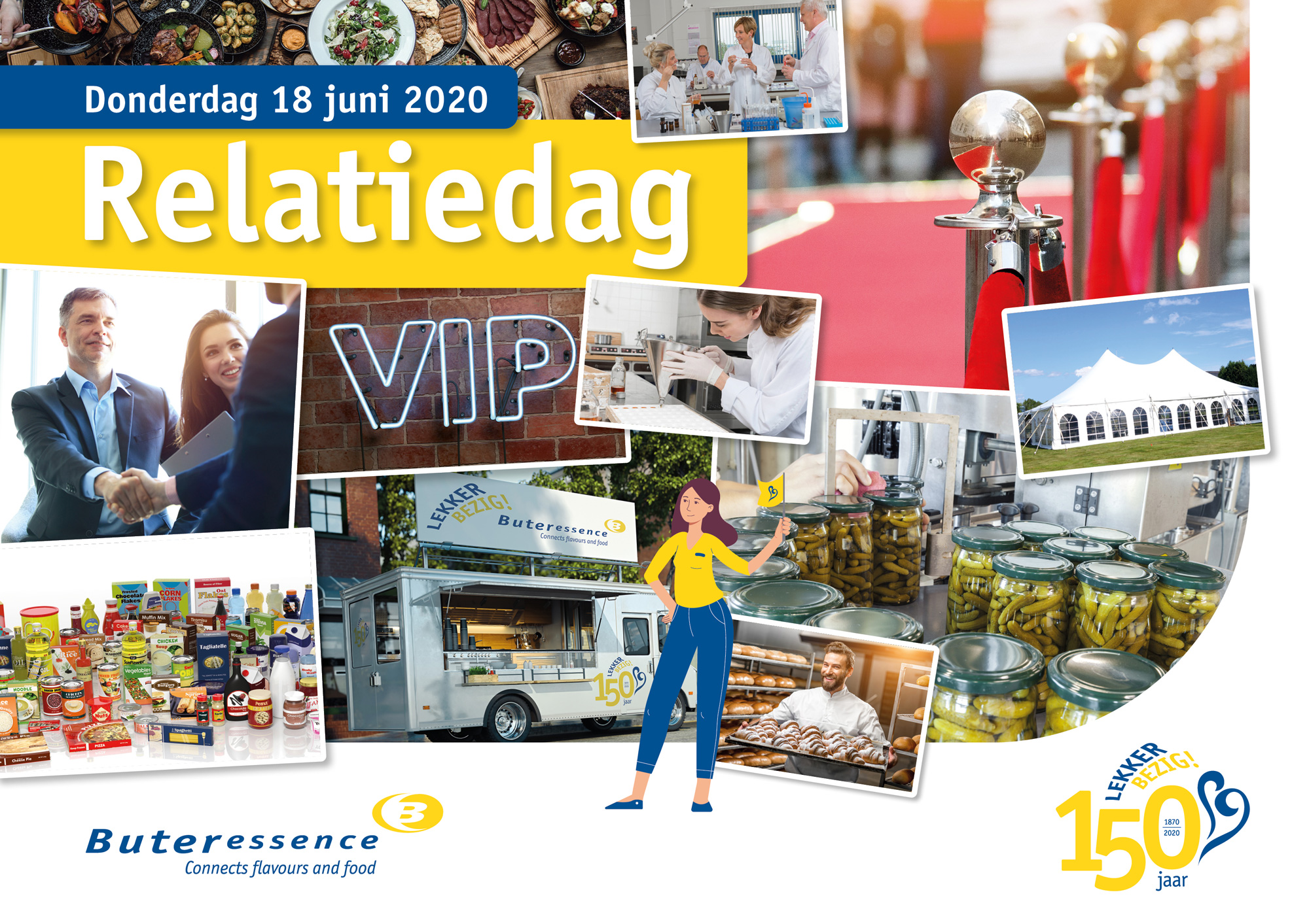 jubileumcampagne event branding beursstand beurzen huisstijl creatieve campagne grafisch design website social - Buteressence uit Zaandam door merkversterkend reclamebureau Activates uit Sassenheim Teylingen Bollenstreek