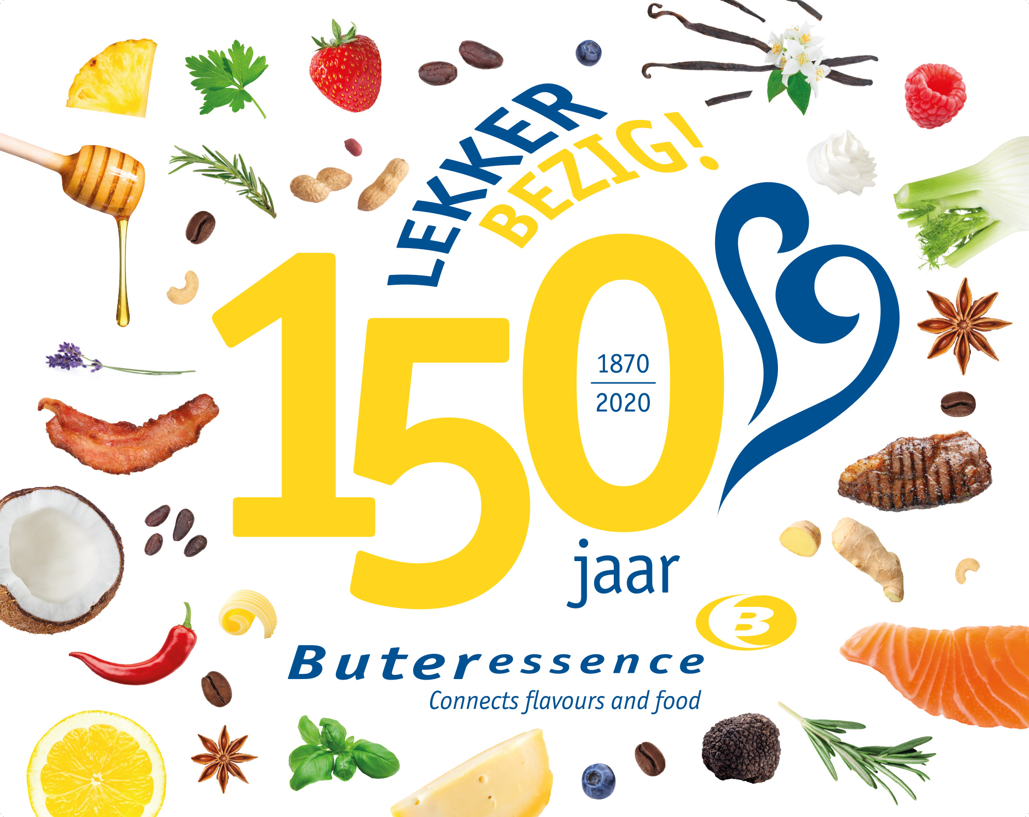 jubileumcampagne event branding beursstand beurzen huisstijl creatieve campagne grafisch design website social - Buteressence uit Zaandam door merkversterkend reclamebureau Activates uit Sassenheim Teylingen Bollenstreek