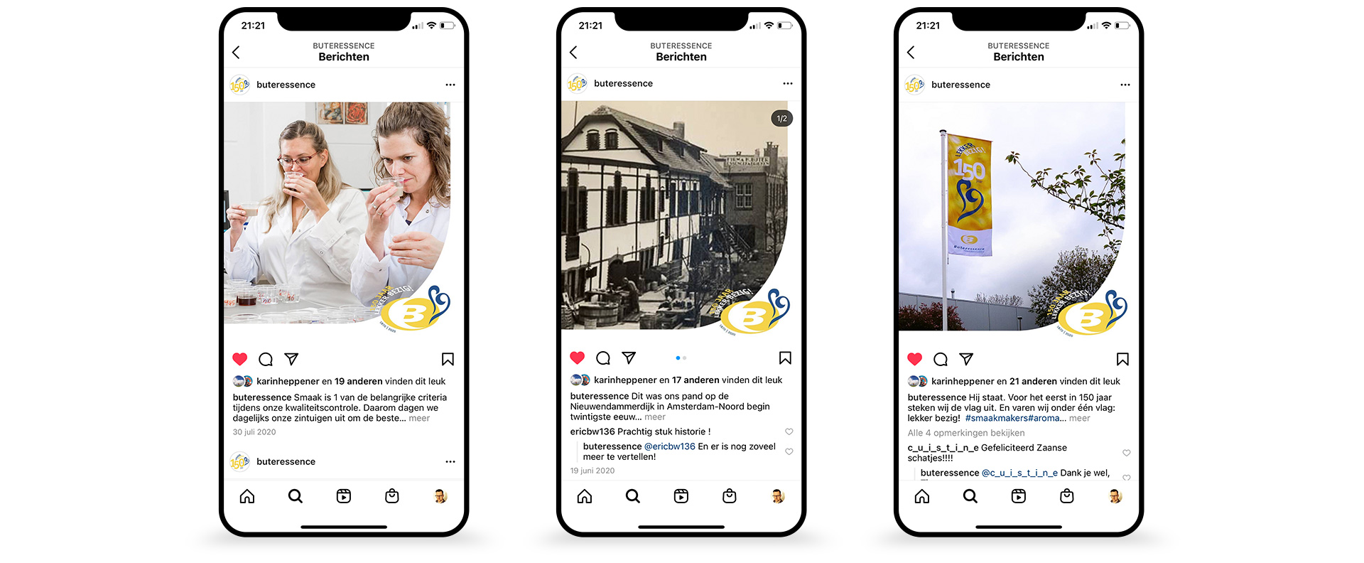 jubileumcampagne event branding beursstand beurzen huisstijl creatieve campagne grafisch design website social - Buteressence uit Zaandam door merkversterkend reclamebureau Activates uit Sassenheim Teylingen Bollenstreek