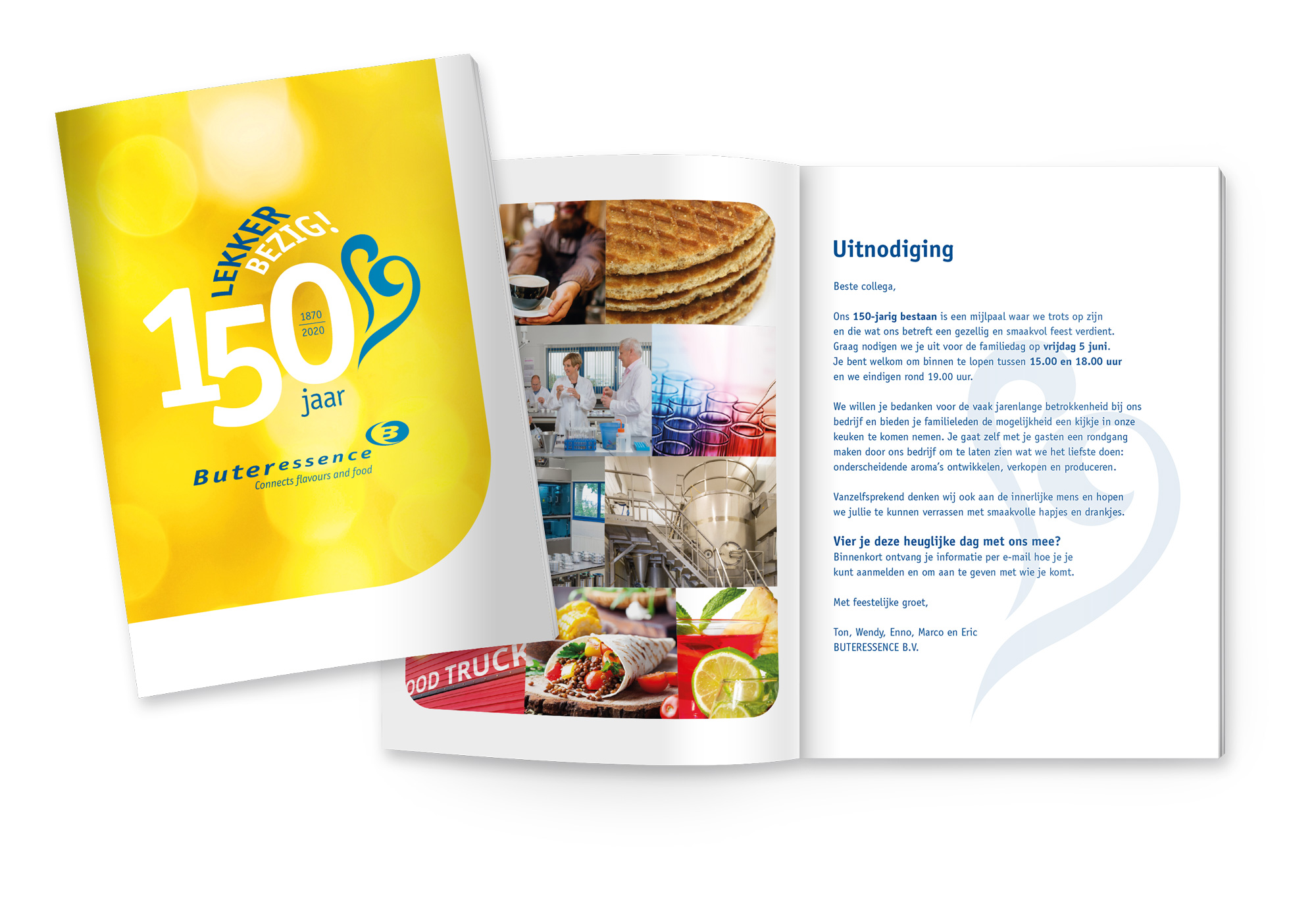 jubileumcampagne event branding beursstand beurzen huisstijl creatieve campagne grafisch design website social - Buteressence uit Zaandam door merkversterkend reclamebureau Activates uit Sassenheim Teylingen Bollenstreek
