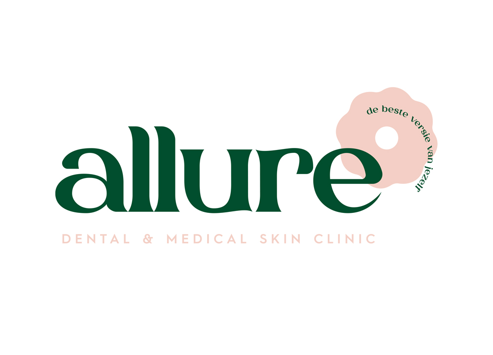 Branding creatieve campagne grafisch design social - Allure dental & medical skin clinic door merkversterkend reclamebureau Activates uit Sassenheim Teylingen Bollenstreek