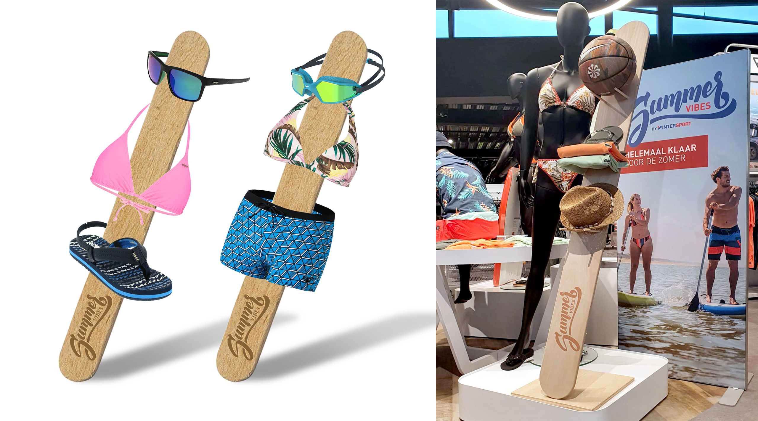 Branding event beursstand beurzen huisstijl creatieve campagne grafisch design website social -Summer Vibes Intersport door merkversterkend reclamebureau Activates uit Sassenheim Teylingen Bollenstreek