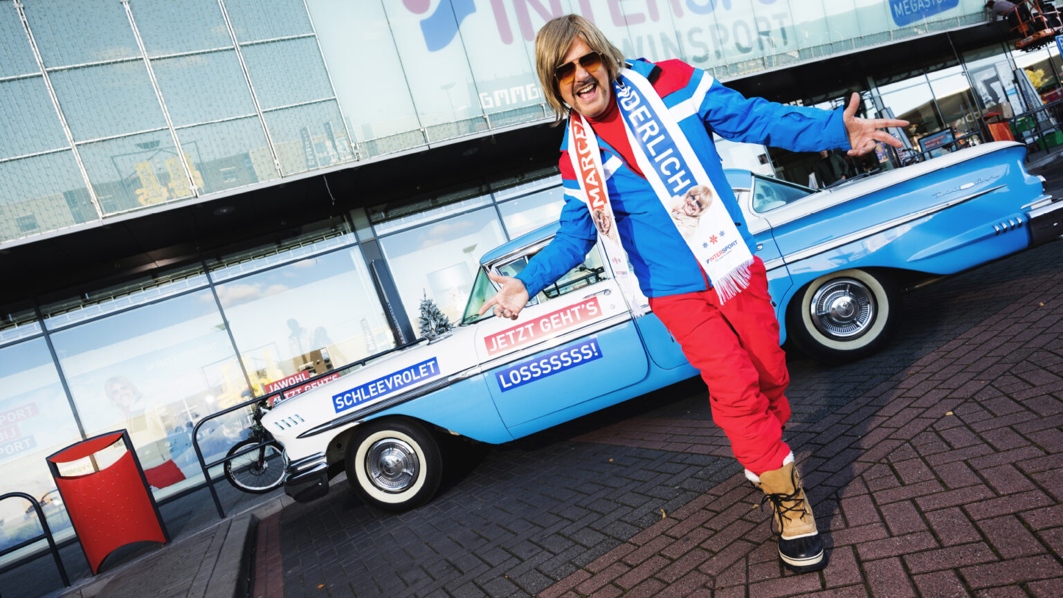 Branding event beursstand beurzen huisstijl creatieve campagne grafisch design website social - Wintersport begint bij Intersport met Ruben Nicolai door merkversterkend reclamebureau Activates uit Sassenheim Teylingen Bollenstreek
