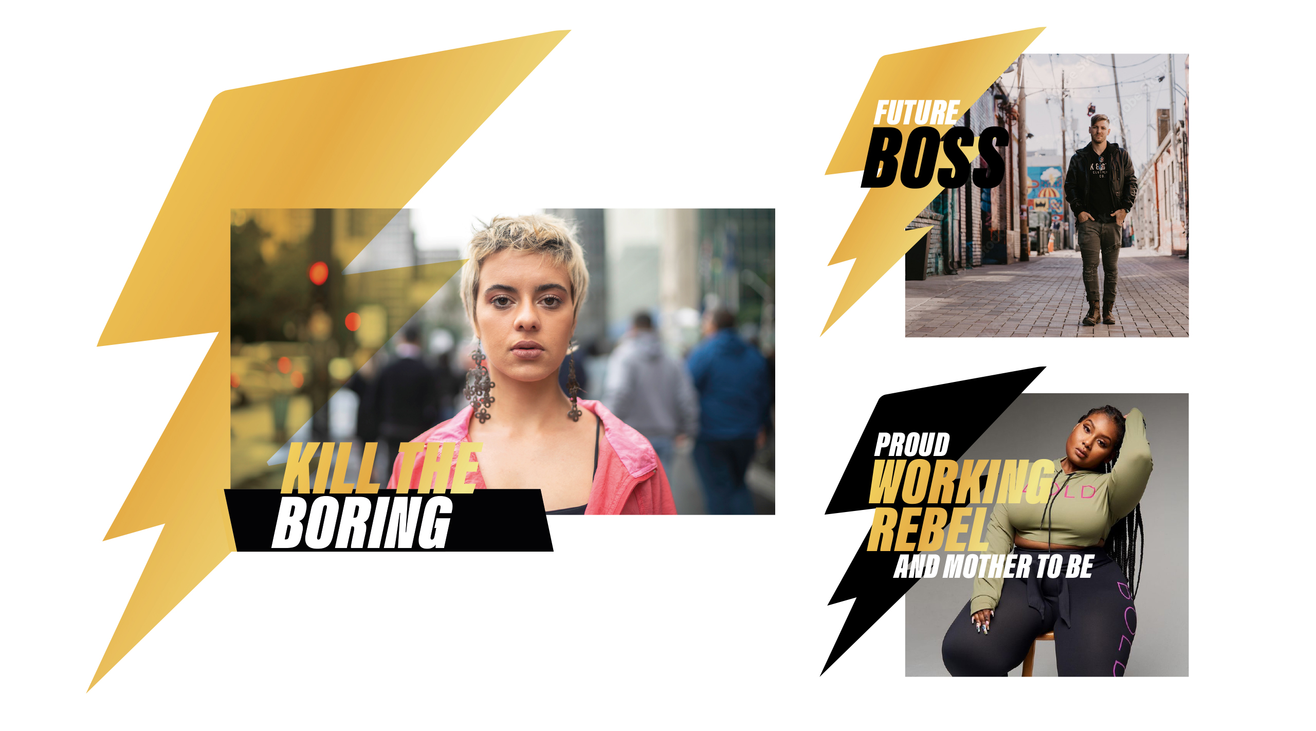 Branding logo huisstijl creatieve campagne grafisch design website social - Working Rebelz uit Hilversum door merkversterkend reclamebureau Activates uit Sassenheim Teylingen Bollenstreek
