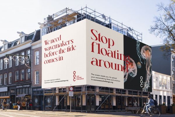 Branding logo huisstijl creatieve campagne grafisch design website social - Our Oceans Challenge door merkversterkend reclamebureau Activates uit Sassenheim Teylingen Bollenstreek