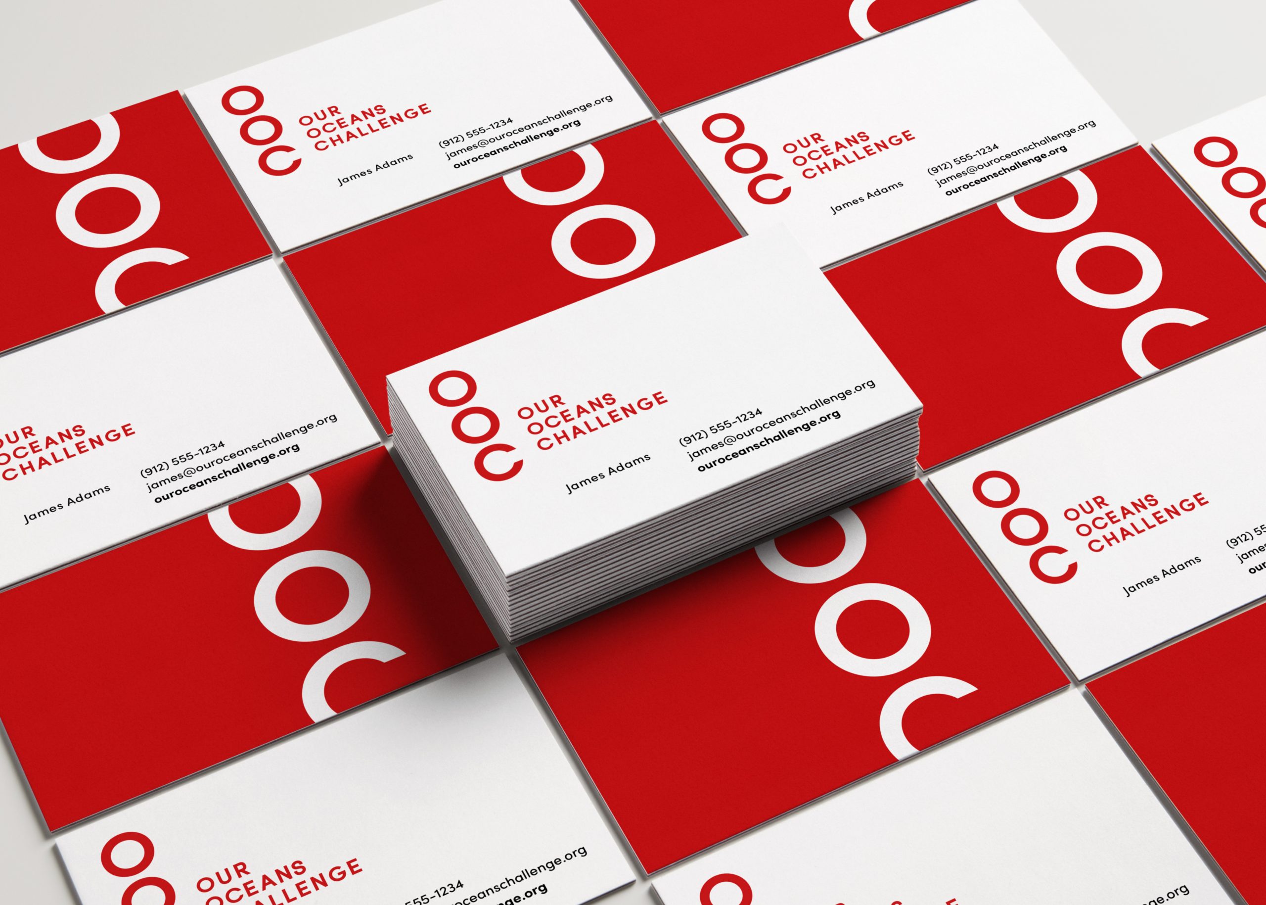 Branding logo huisstijl creatieve campagne grafisch design website social - Our Oceans Challenge door merkversterkend reclamebureau Activates uit Sassenheim Teylingen Bollenstreek