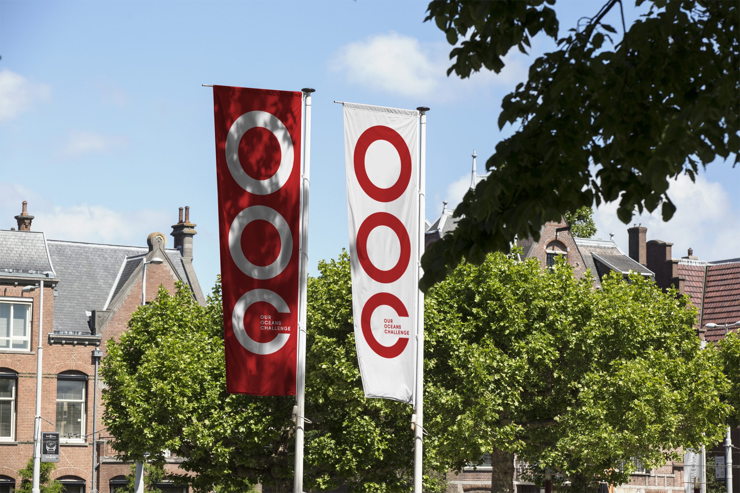 Branding logo huisstijl creatieve campagne grafisch design website social - Our Oceans Challenge door merkversterkend reclamebureau Activates uit Sassenheim Teylingen Bollenstreek