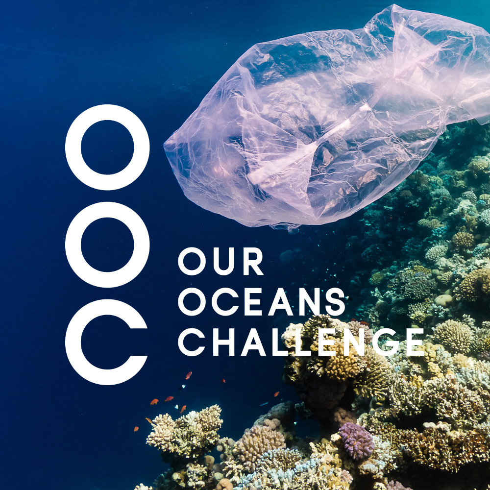 Branding logo huisstijl creatieve campagne grafisch design website social - Our Oceans Challenge door merkversterkend reclamebureau Activates uit Sassenheim Teylingen Bollenstreek