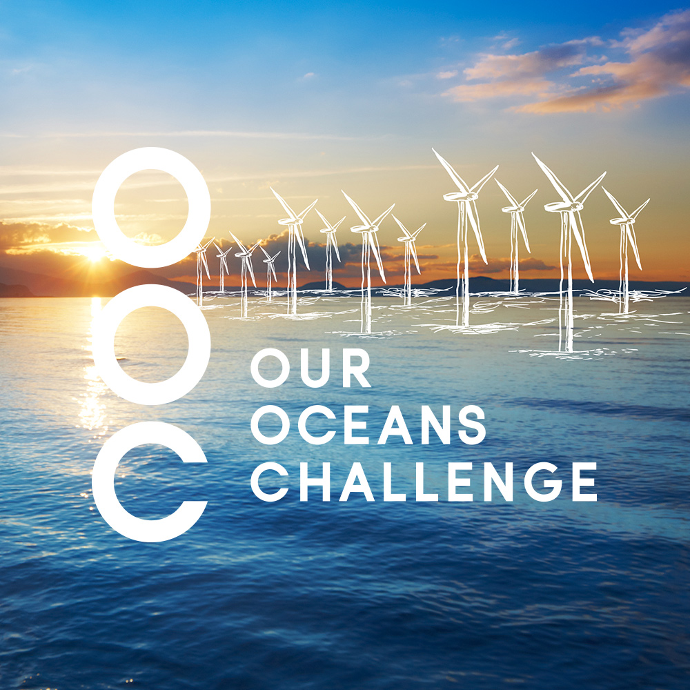Branding logo huisstijl creatieve campagne grafisch design website social - Our Oceans Challenge door merkversterkend reclamebureau Activates uit Sassenheim Teylingen Bollenstreek