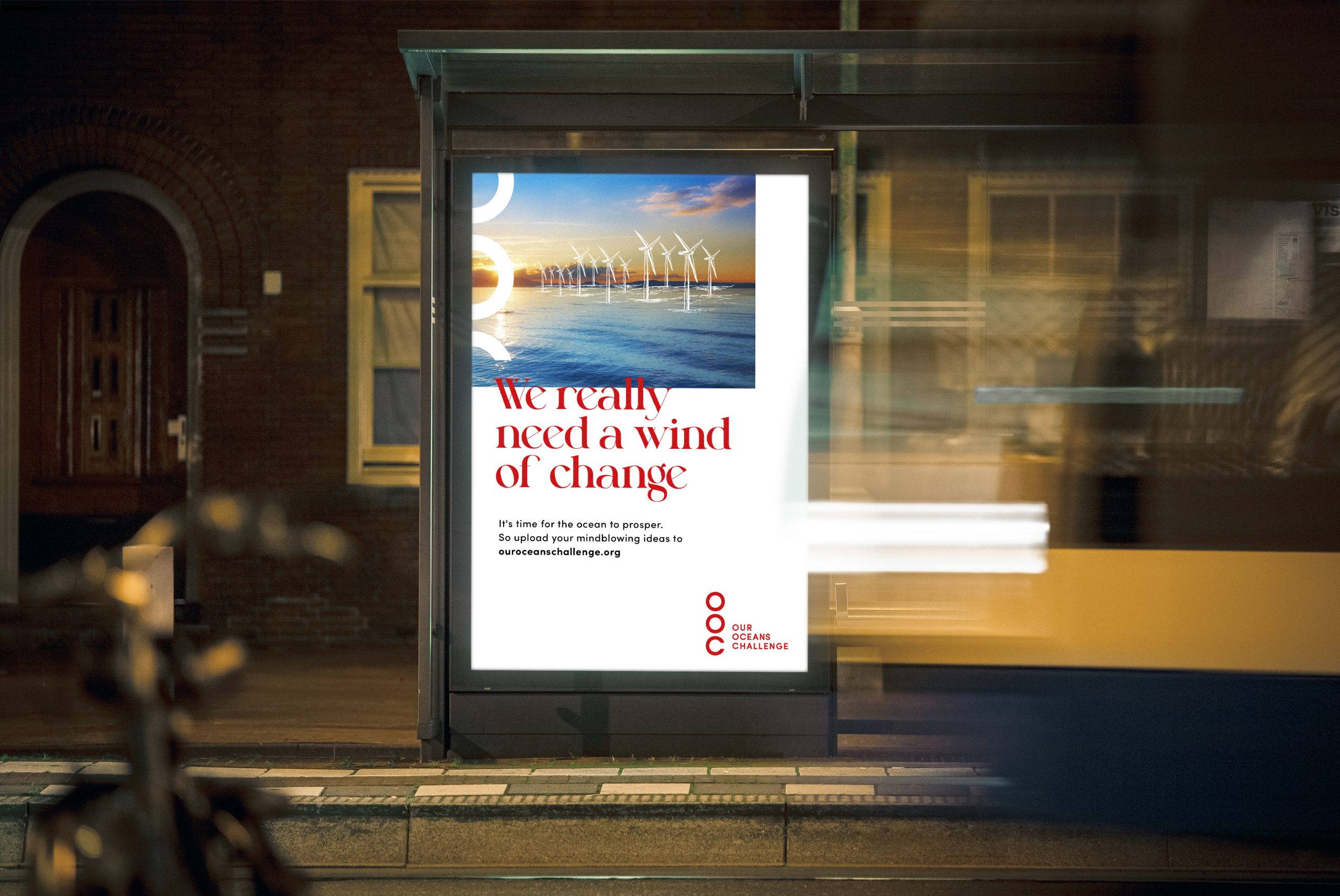 Branding logo huisstijl creatieve campagne grafisch design website social - Our Oceans Challenge door merkversterkend reclamebureau Activates uit Sassenheim Teylingen Bollenstreek