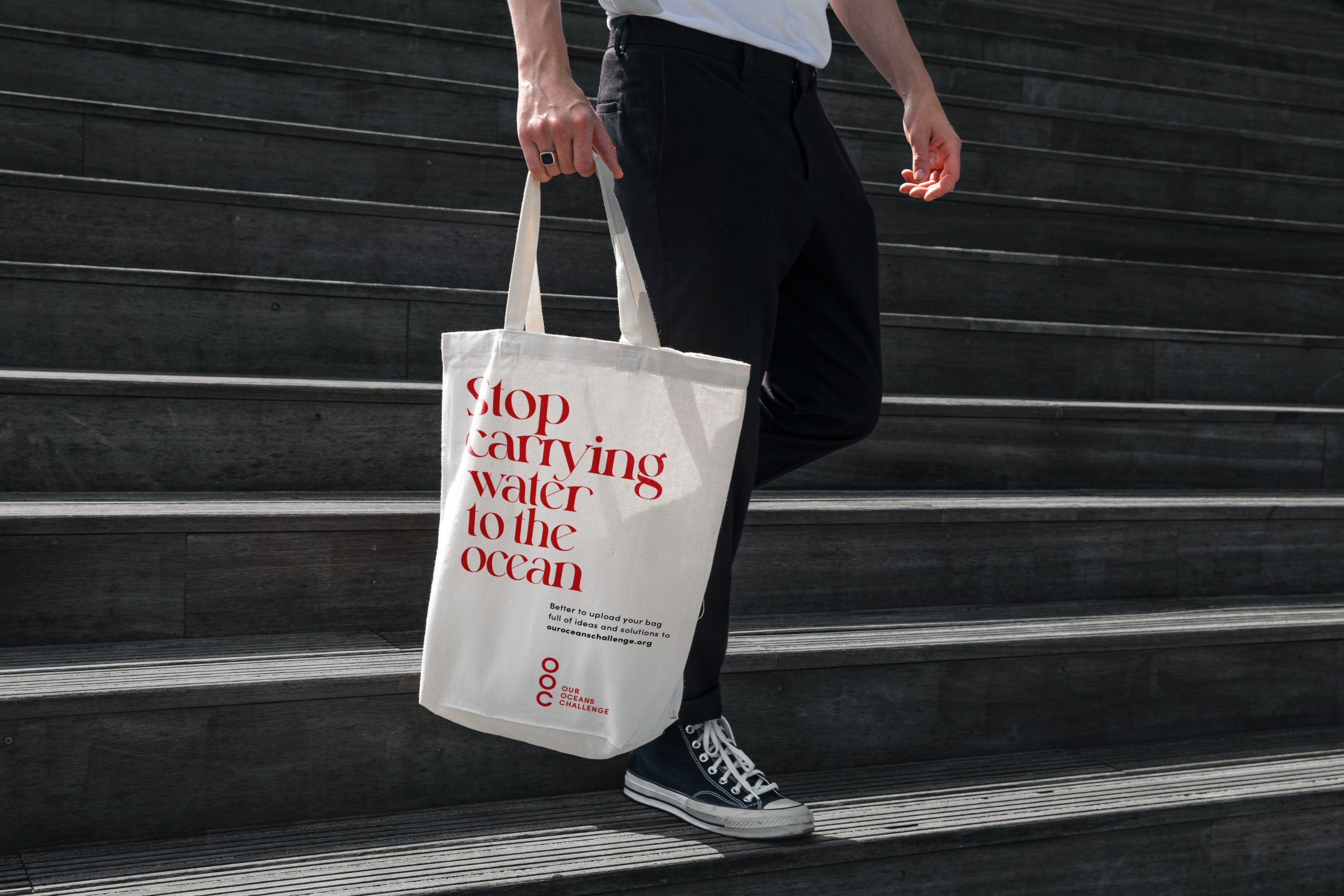 Branding logo huisstijl creatieve campagne grafisch design website social - Our Oceans Challenge door merkversterkend reclamebureau Activates uit Sassenheim Teylingen Bollenstreek