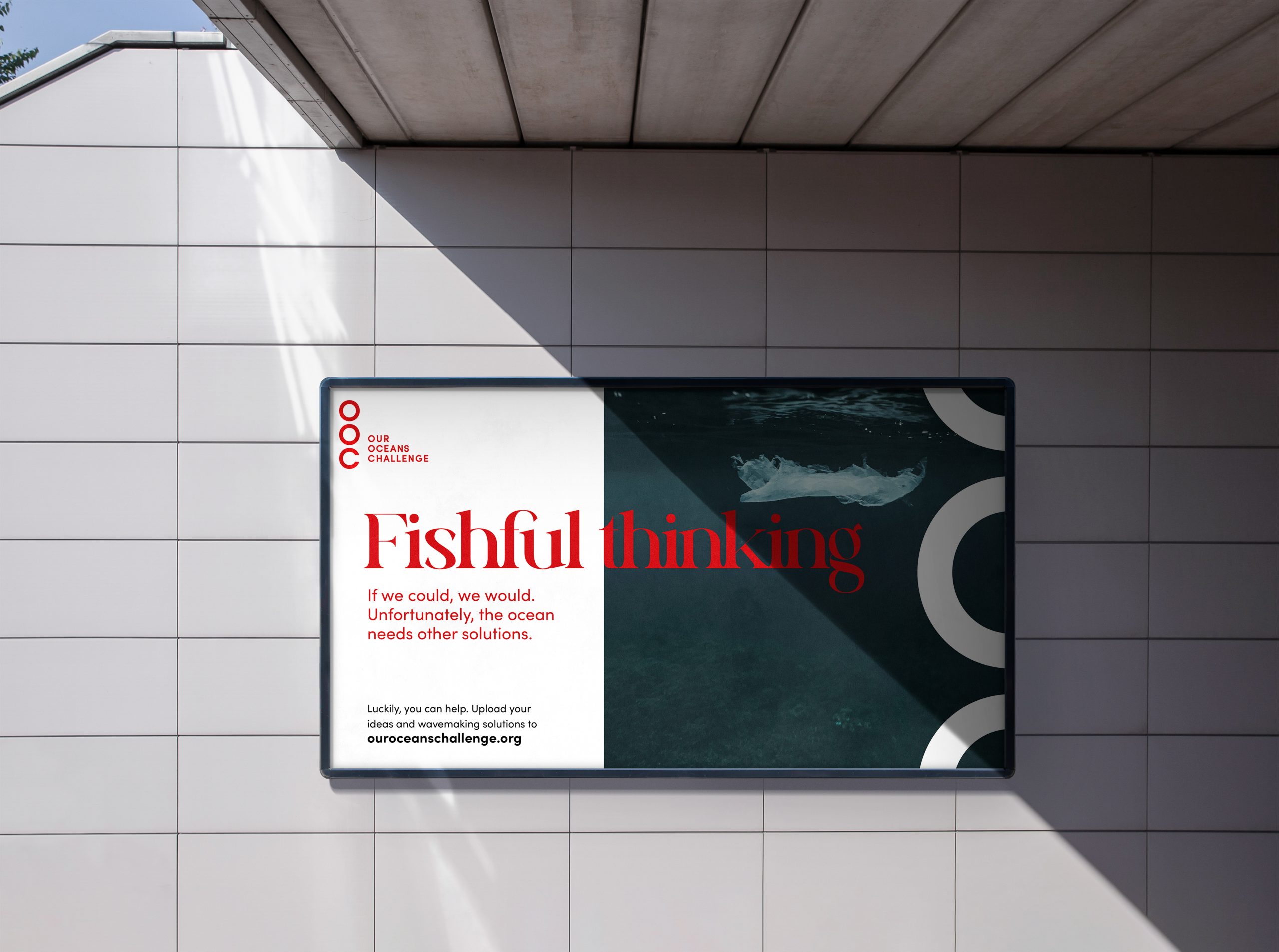 Branding logo huisstijl creatieve campagne grafisch design website social - Our Oceans Challenge door merkversterkend reclamebureau Activates uit Sassenheim Teylingen Bollenstreek