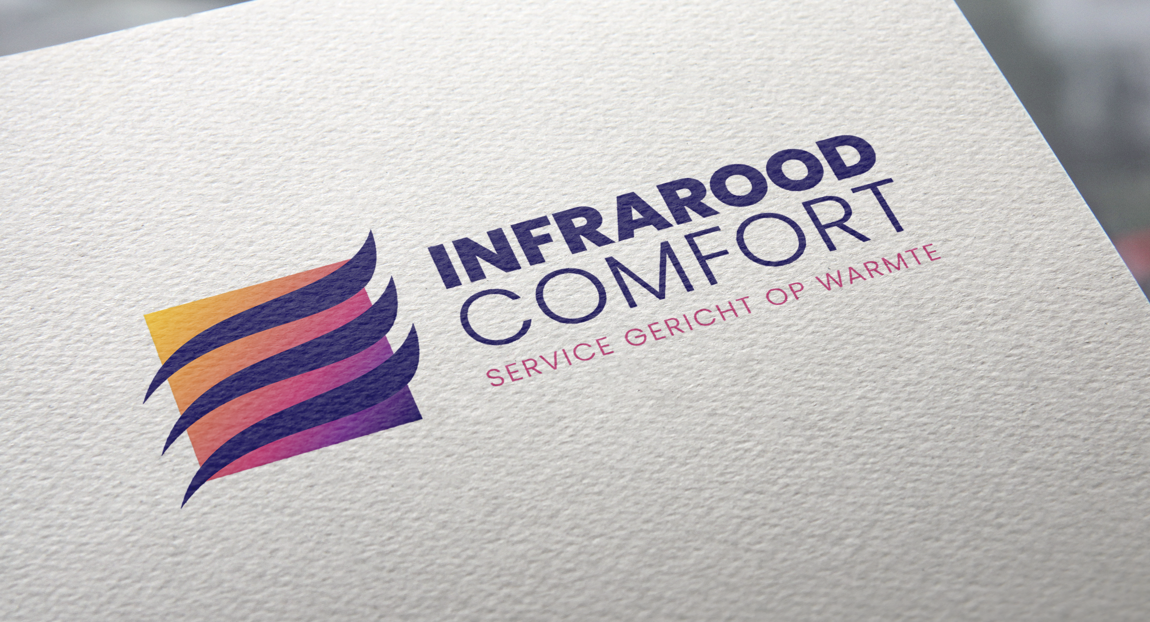 Branding logo huisstijl creatieve campagne grafisch design website social - Infrarood Comfort uit Sassenheim door merkversterkend reclamebureau Activates uit Sassenheim Teylingen Bollenstreek