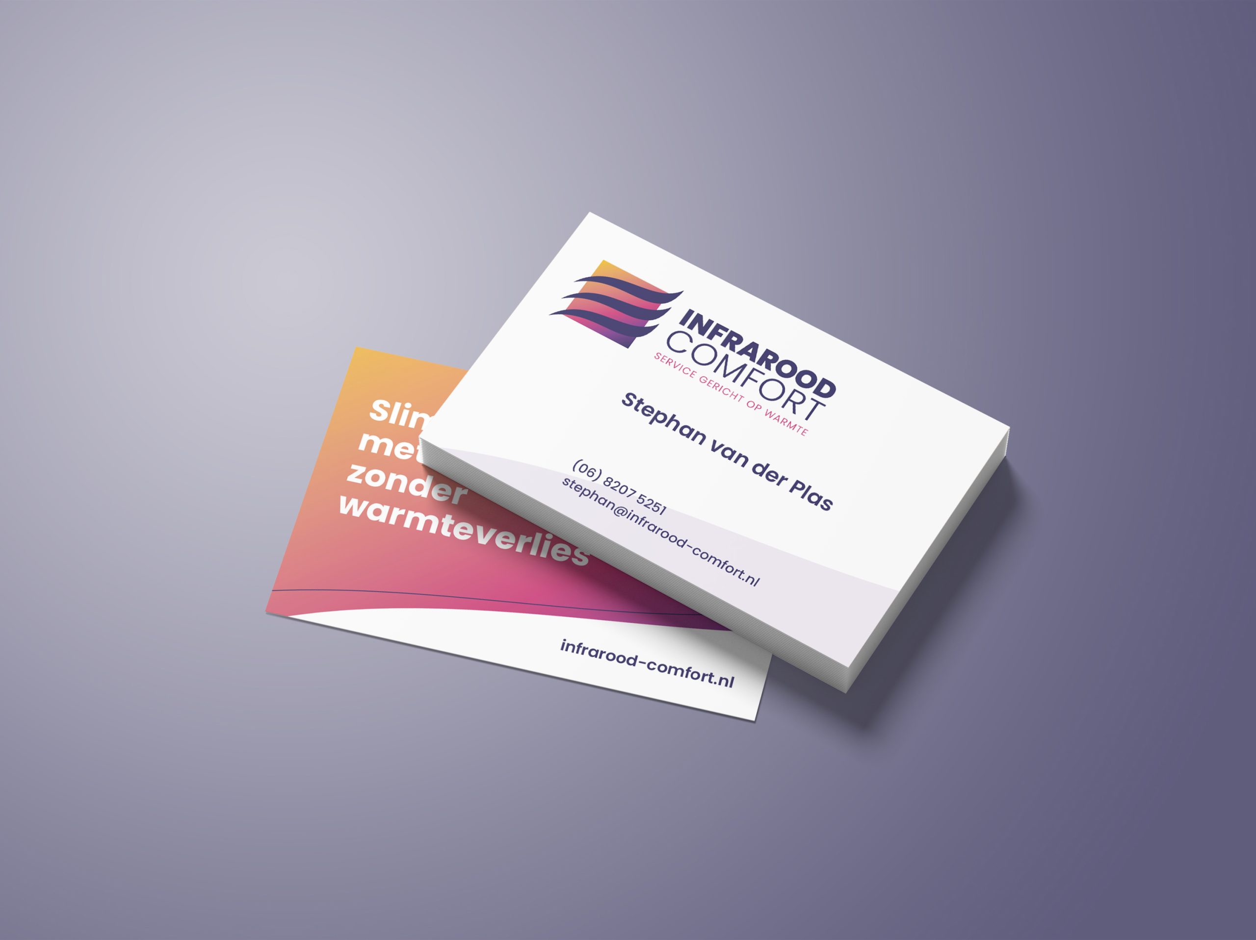 Branding logo huisstijl creatieve campagne grafisch design website social - Infrarood Comfort uit Sassenheim door merkversterkend reclamebureau Activates uit Sassenheim Teylingen Bollenstreek