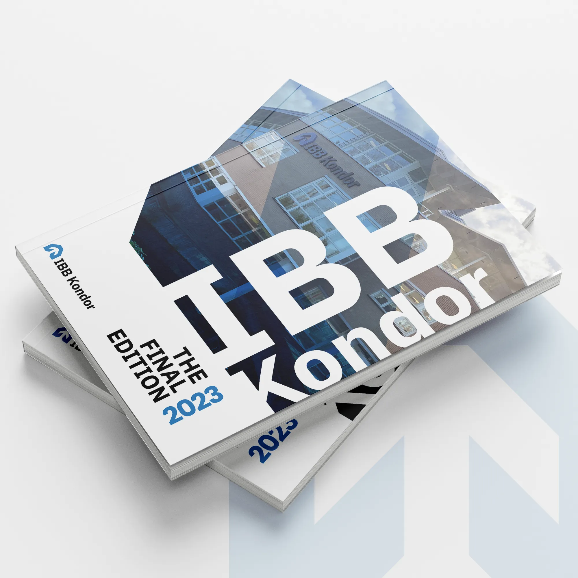 Branding logo huisstijl boekontwerp grafisch design website - IBB Kondor uit Oegstgeest door merkversterkend reclamebureau Activates uit Sassenheim Teylingen Bollenstreek