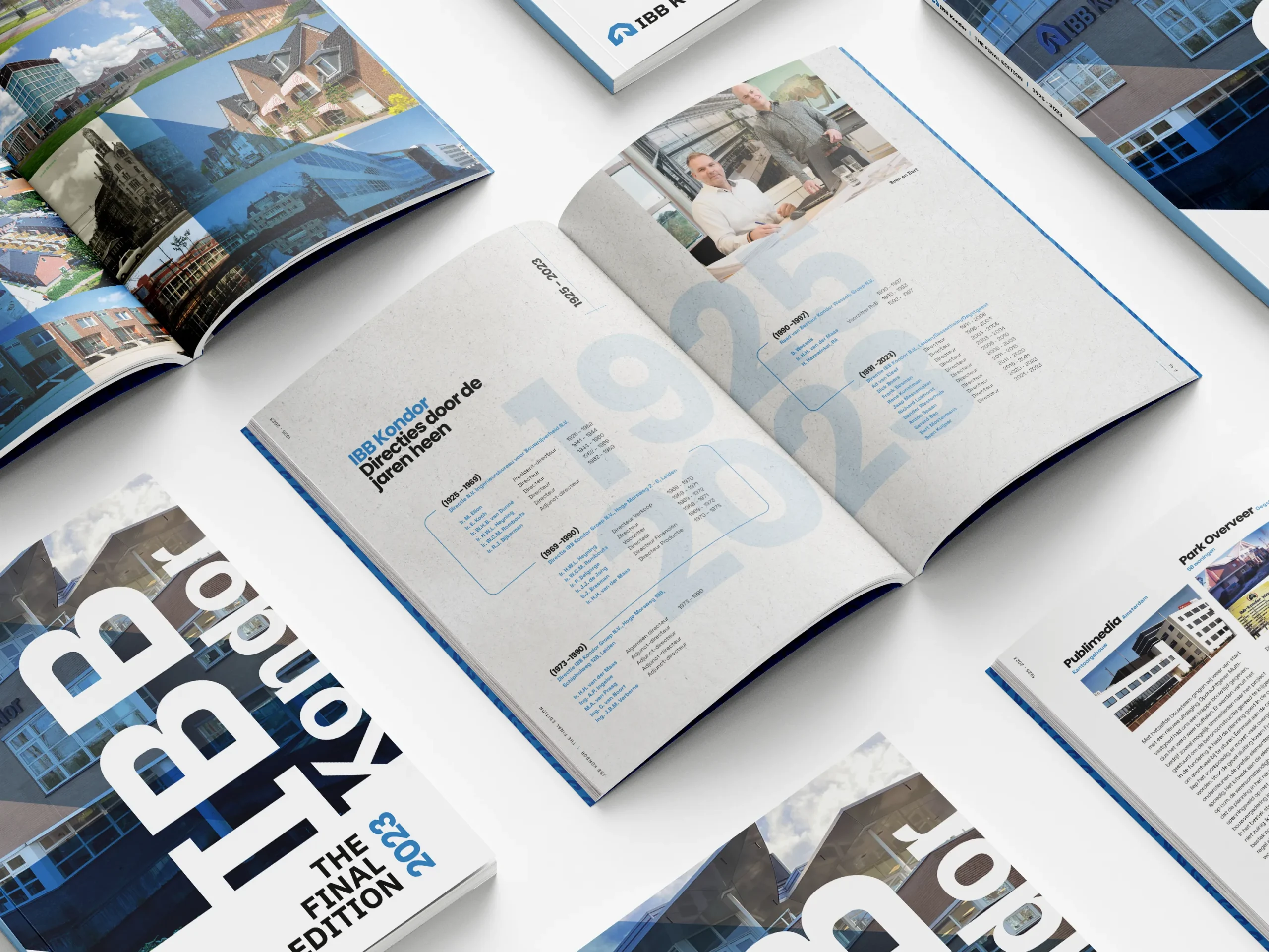 Branding logo huisstijl boekontwerp grafisch design website - IBB Kondor uit Oegstgeest door merkversterkend reclamebureau Activates uit Sassenheim Teylingen Bollenstreek
