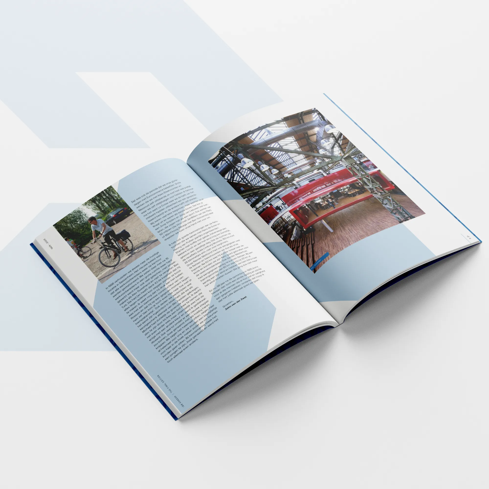Branding logo huisstijl boekontwerp grafisch design website - IBB Kondor uit Oegstgeest door merkversterkend reclamebureau Activates uit Sassenheim Teylingen Bollenstreek