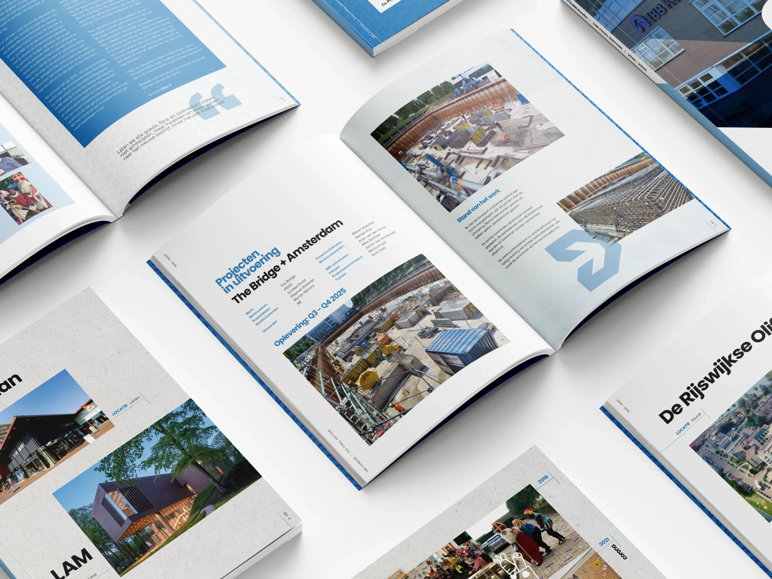 Branding logo huisstijl boekontwerp grafisch design website - IBB Kondor uit Oegstgeest door merkversterkend reclamebureau Activates uit Sassenheim Teylingen Bollenstreek
