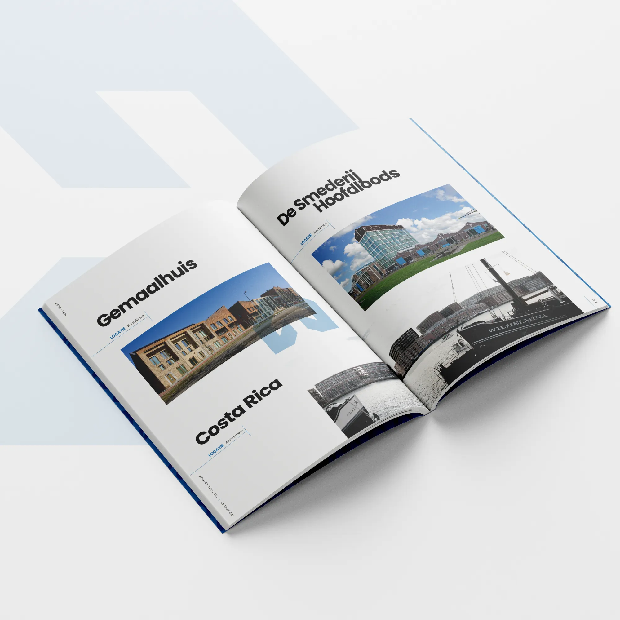 Branding logo huisstijl boekontwerp grafisch design website - IBB Kondor uit Oegstgeest door merkversterkend reclamebureau Activates uit Sassenheim Teylingen Bollenstreek