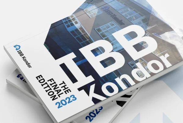 Branding logo huisstijl boekontwerp grafisch design website - IBB Kondor uit Oegstgeest door merkversterkend reclamebureau Activates uit Sassenheim Teylingen Bollenstreek