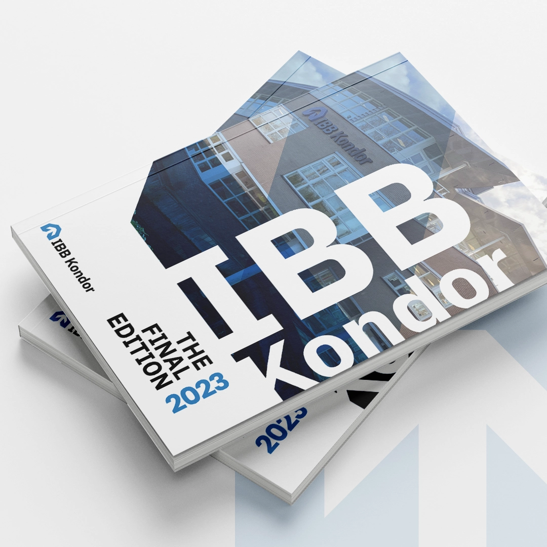 Branding logo huisstijl boekontwerp grafisch design website - IBB Kondor uit Oegstgeest door merkversterkend reclamebureau Activates uit Sassenheim Teylingen Bollenstreek