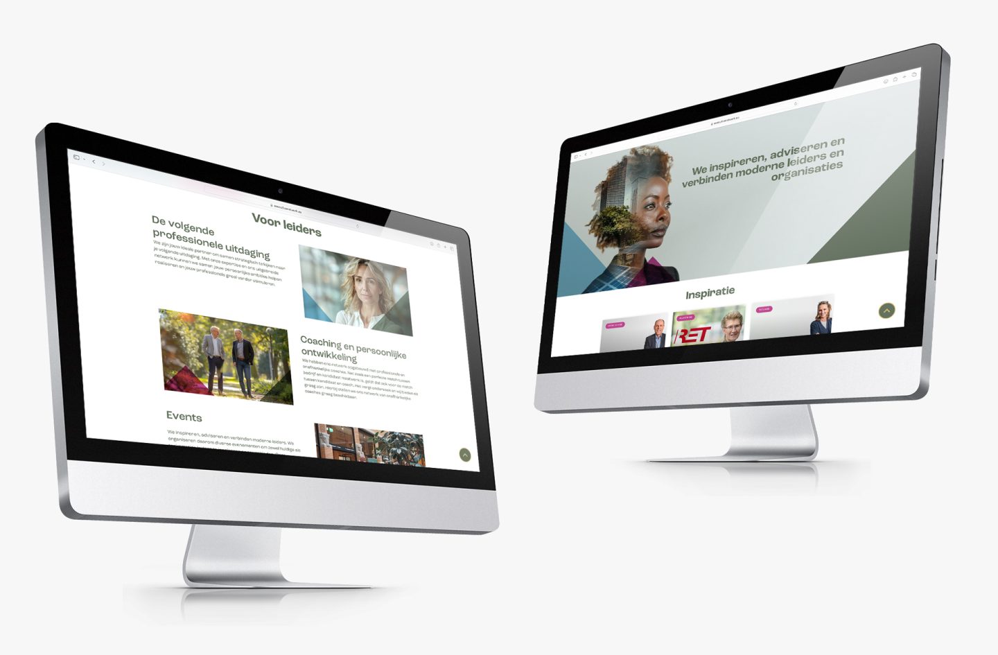 Branding logo huisstijl event beursstand website - design TEN The Executive Network door merkversterkend reclamebureau Activates uit Sassenheim Teylingen Bollenstreek