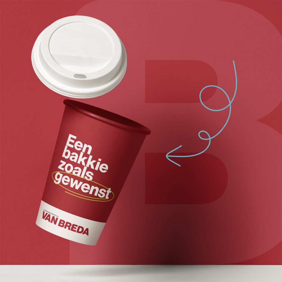 Branding logo huisstijl creatieve campagne beurs website social - design Van Breda aannemersbedrijf door merkversterkend reclamebureau Activates uit Sassenheim Teylingen Bollenstreek