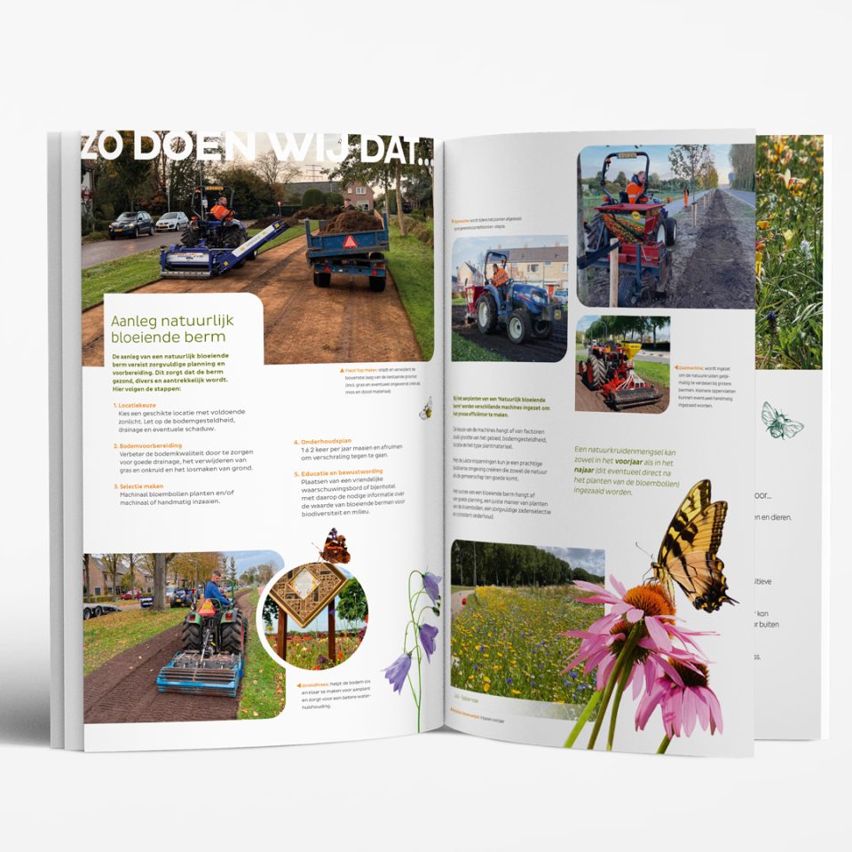 Branding logo huisstijl promotie flyer folder brochure stand event beurs design Lubbe Lisse uit Lisse door merkversterkend reclamebureau Activates uit Sassenheim Teylingen Bollenstreek