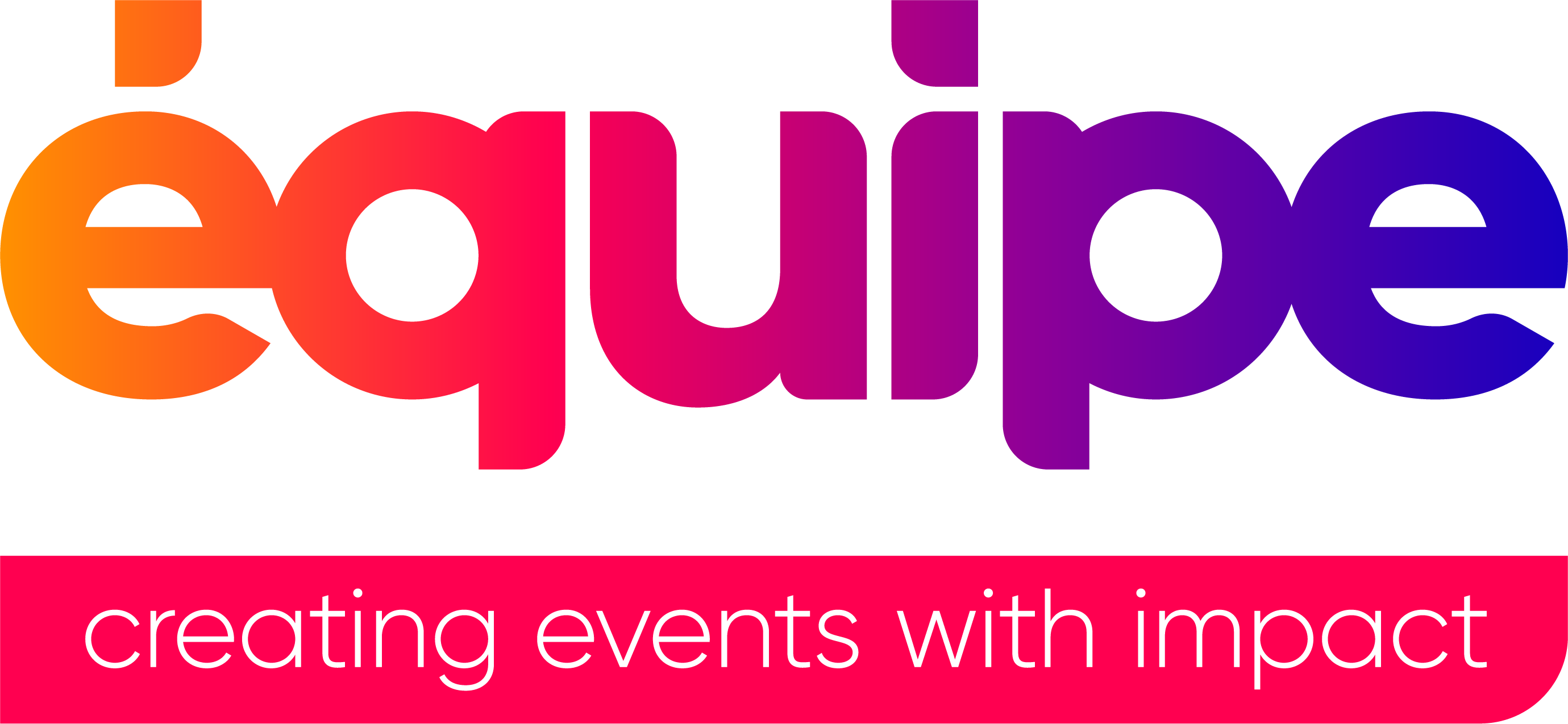 Branding logo huisstijl stand event beurs design voor Equipe Events uit Sassenheim door merkversterkend reclamebureau Activates uit Sassenheim Teylingen Bollenstreek