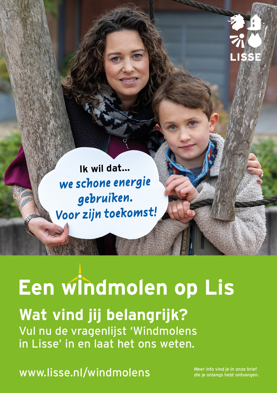 Branding logo huisstijl advertentie social website design HLTsamen Lisse uit Lisse Bollenstreek Windmolen campagne - door merkversterkend reclamebureau Activates uit Sassenheim Teylingen Bollenstreek