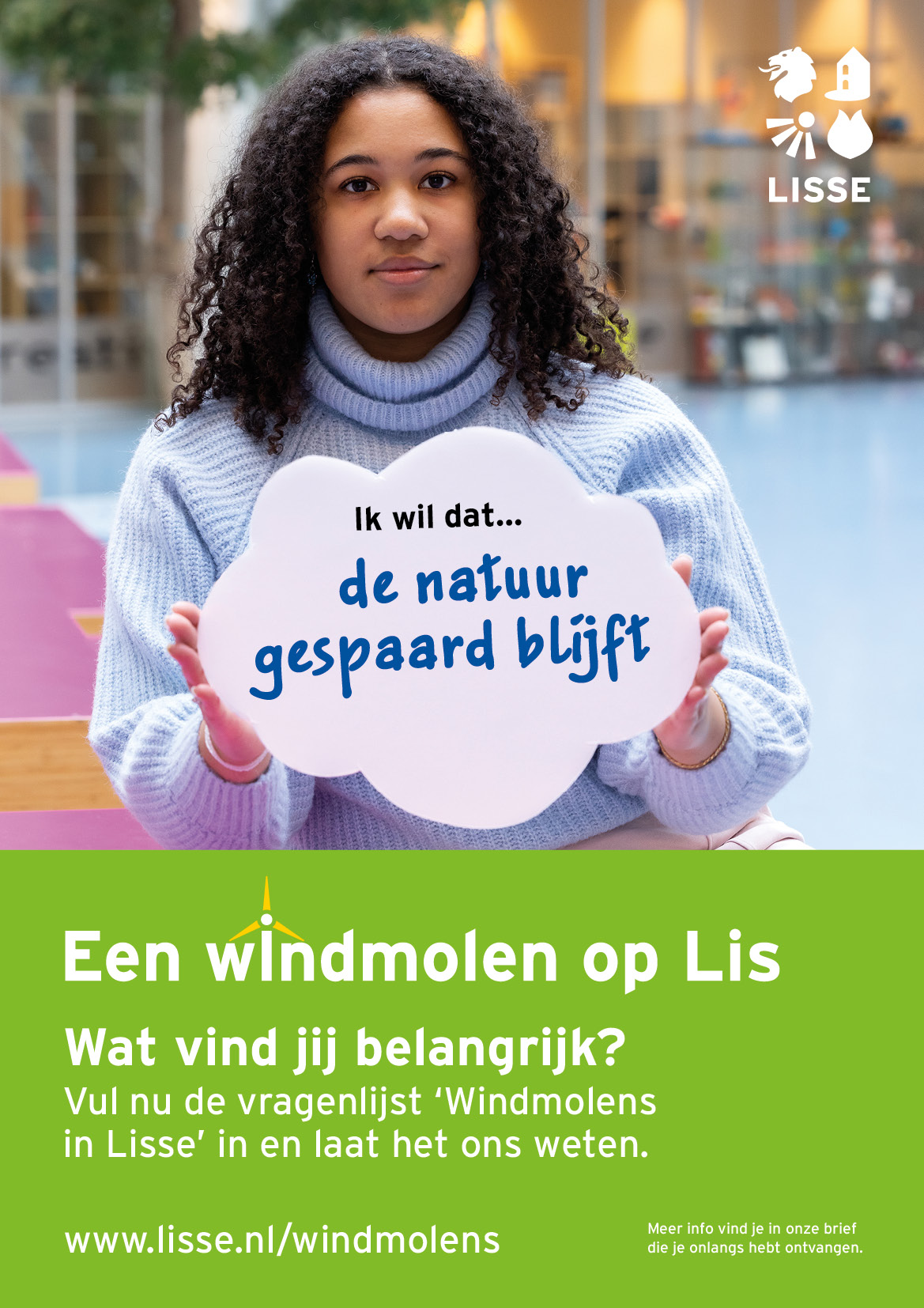 Branding logo huisstijl advertentie social website design HLTsamen Lisse uit Lisse Bollenstreek Windmolen campagne - door merkversterkend reclamebureau Activates uit Sassenheim Teylingen Bollenstreek
