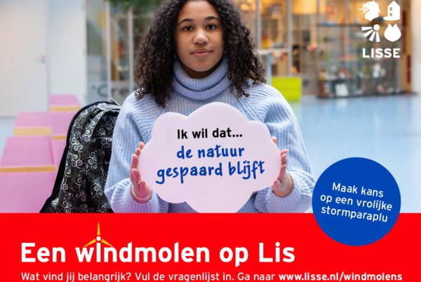 Branding logo huisstijl advertentie social website design HLTsamen Lisse uit Lisse Bollenstreek Windmolen campagne - door merkversterkend reclamebureau Activates uit Sassenheim Teylingen Bollenstreek