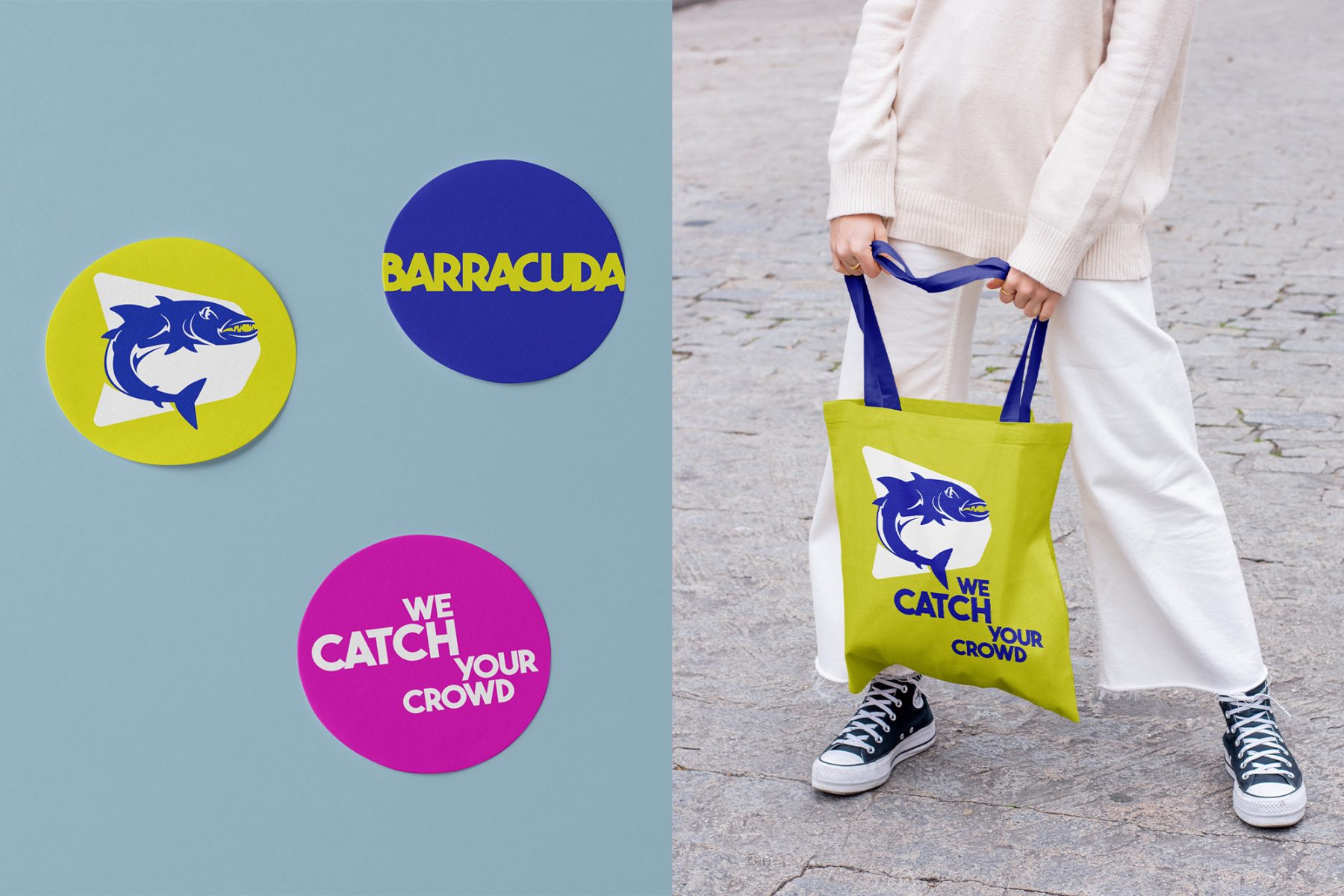 Branding logo huisstijl event activatie merkactivatie promoteams live Agency beurzen website - design Barracuda uit Hoofddorp Amsterdam brand experience merkactivatie - door merkversterkend reclamebureau Activates uit Sassenheim Teylingen Bollenstreek