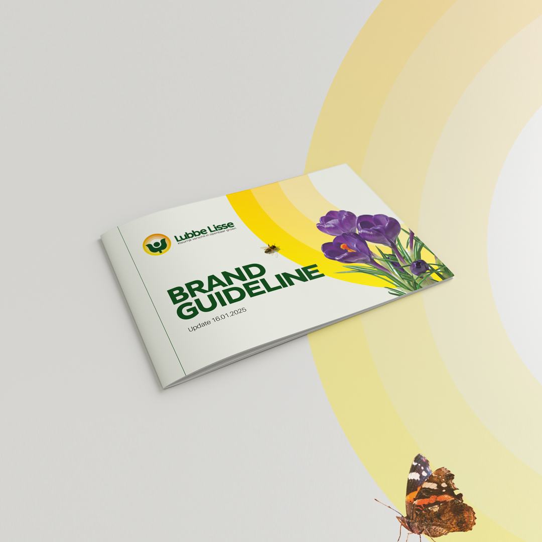 Branding logo huisstijl event beursstand website - design Lubbe Lisse uit Lisse biodiversiteit bij - door merkversterkend reclamebureau Activates uit Sassenheim Teylingen Bollenstreek