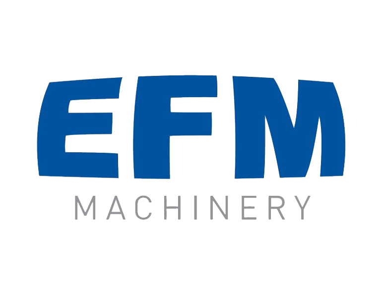 Branding logo huisstijl event beursstand website - design EFM machinery machines door merkversterkend reclamebureau Activates uit Sassenheim Teylingen Bollenstreek