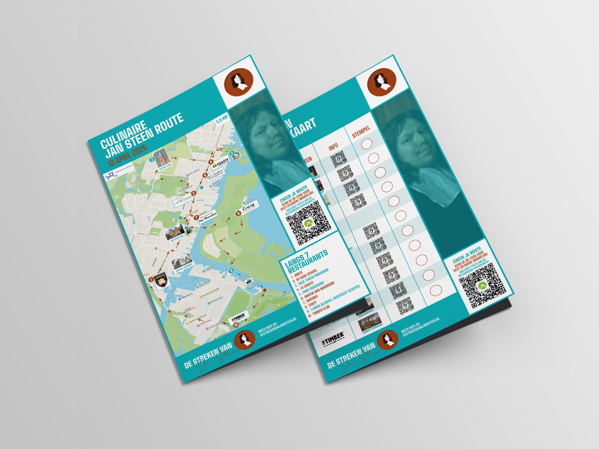 Online website Jan Steen concept De Streken van Jan Steen uit Warmond - online campagne en website design - door merkversterkend reclamebureau Activates uit Sassenheim Teylingen Bollenstreek